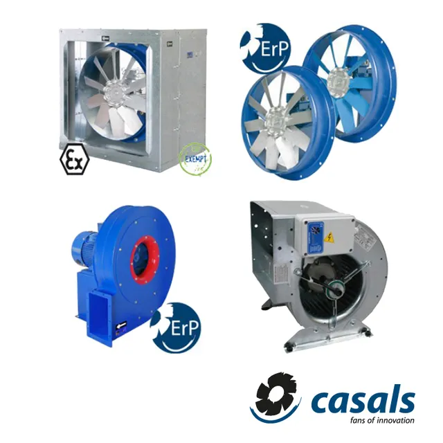 Ventilación industrial
